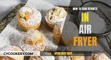 Air-Fried Beignets: A Quick, Crispy Treat