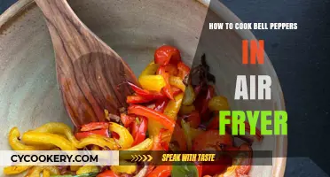 Crispy Bell Peppers: Air Fryer Magic in 5 Steps