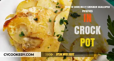 Scalloped Potatoes: Betty Crocker's Slow Cooker Delight