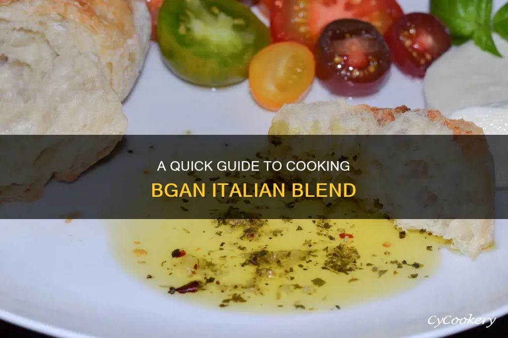 how to cook bgan italian blend