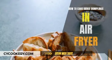 Air-Fryer Bibigo Dumplings: Quick, Crispy, and Delicious