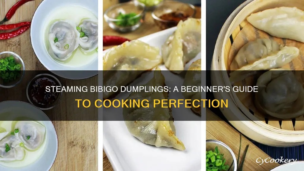 how to cook bibigo steamed dumplings