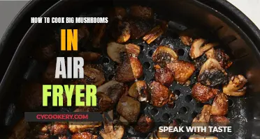 Air Fryer Big Mushrooms: Quick, Crispy, Delicious