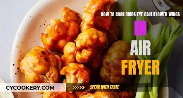 Crispy Cauliflower Wings: Air Fryer Magic!