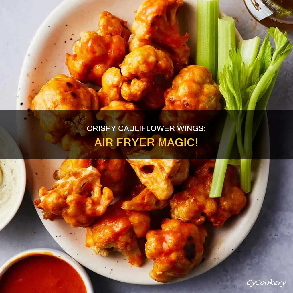 how to cook birds eye cauliflower wings in air fryer