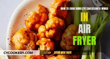 Air Fryer Cauliflower Wings: A Quick, Crispy Treat