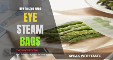 Steaming Deliciousness: Bird's Eye Bags, Quick and Easy!