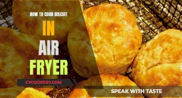 Crispy, Golden Biscuits: Air Fryer Baking Made Easy