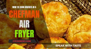 Air Fryer Biscuits: Chefman's Quick, Crispy Treats