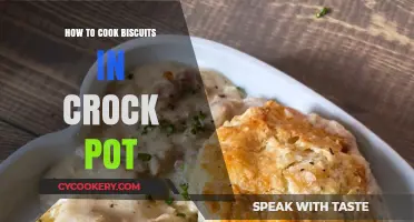 Crock Pot Baking: Soft, Warm, Delicious Biscuits