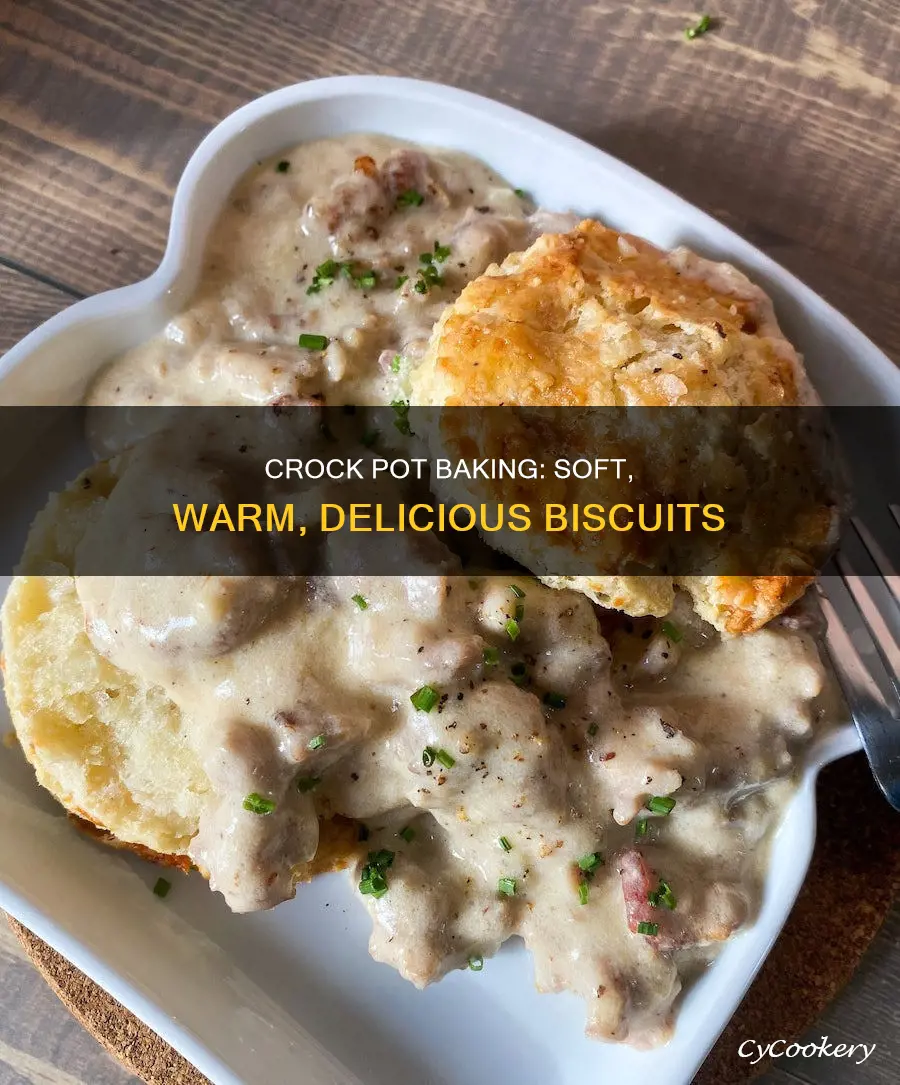 how to cook biscuits in crock pot