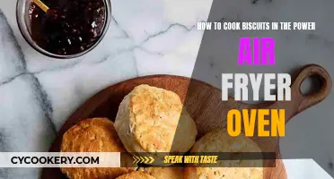 Air Fryer Oven Biscuits: Quick, Easy, Delicious!