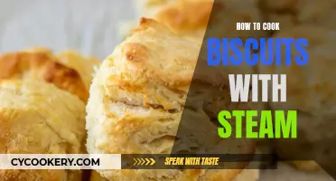 Steaming Soft, Chewy Biscuits: A Unique Cooking Method