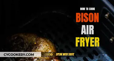 Tasty Air-Fried Bison: Quick and Easy Recipe Guide