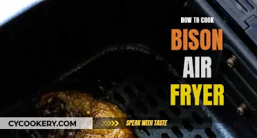 Air-Frying Bison: Quick, Crispy, and Delicious