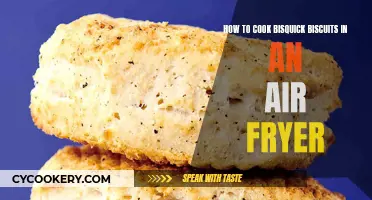 Air Fryer Bisquick Biscuits: Quick, Easy, Delicious!