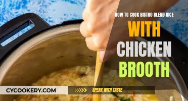 Cooking Bistro Rice with Chicken Broth: A Simple Guide