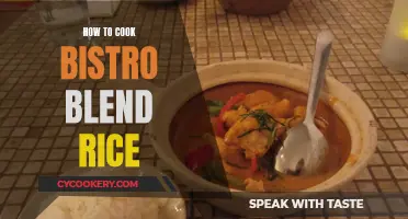 Cooking Bistro Blend Rice: A Simple, Flavorful Guide