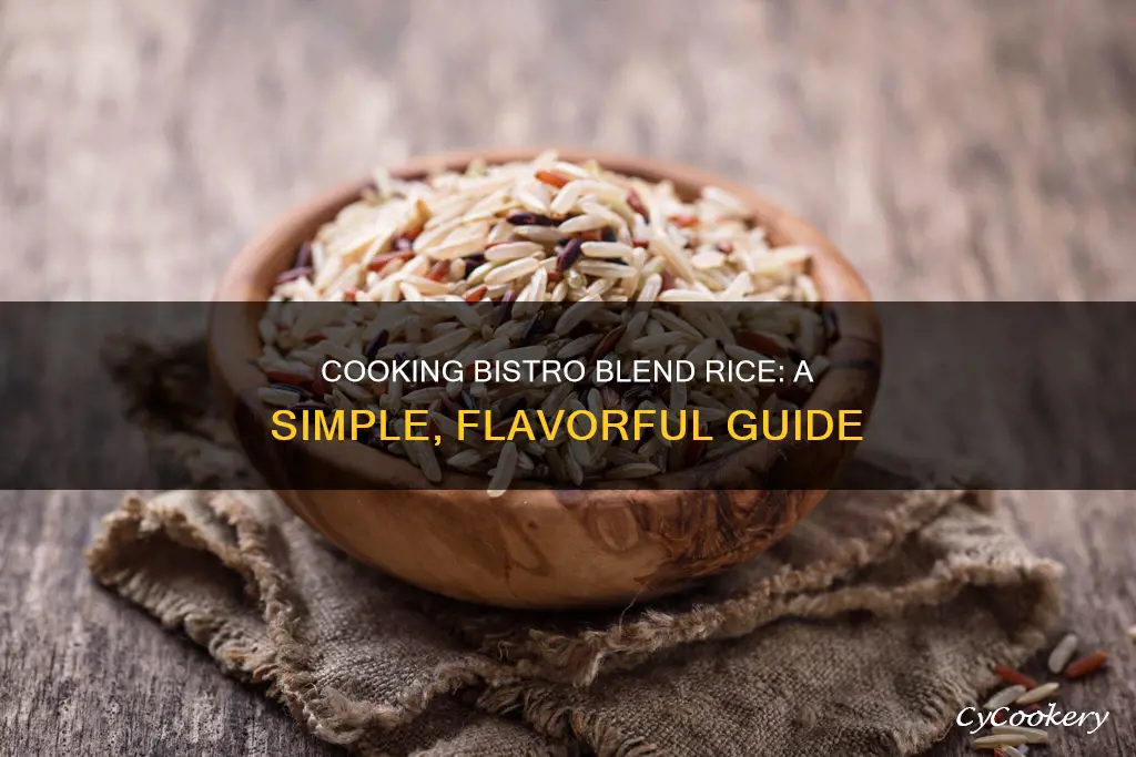 how to cook bistro blend rice