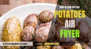 Crispy, Bite-Sized Potatoes: The Ultimate Air Fryer Guide