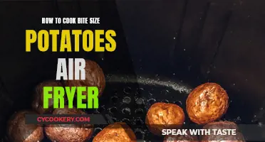 Perfect Air-Fryer Bite-Sized Potatoes: Quick, Crispy, and Delicious!
