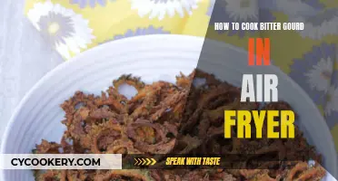 Air-Frying Bitter Gourd: A Quick, Healthy Treat