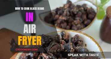 Air Fryer Black Beans: Quick & Easy Recipe