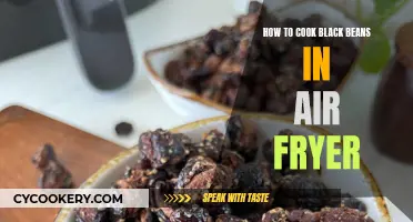 Air-Fryer Black Beans: Quick, Easy, and Delicious