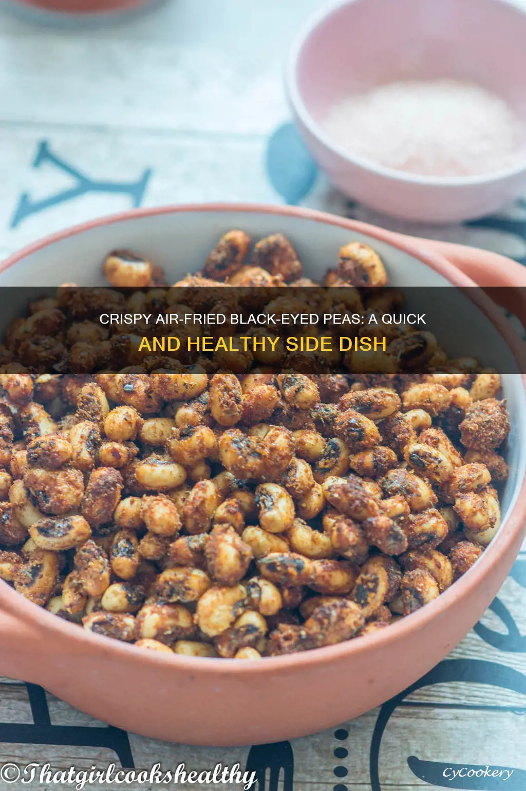 how to cook black eyed peas in an air fryer