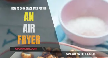 Air-Fryer Black-Eyed Peas: Quick, Easy, and Delicious!