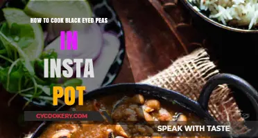 Black-Eyed Peas: Insta-Pot Cooking Guide