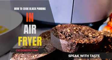 Air Fryer Black Pudding: Quick & Easy Recipe