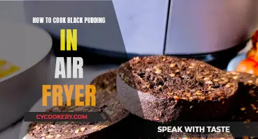 Black Pudding, Air-Fried: A Quick, Crispy Treat
