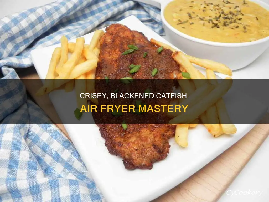 how to cook blackened catfish in air fryer