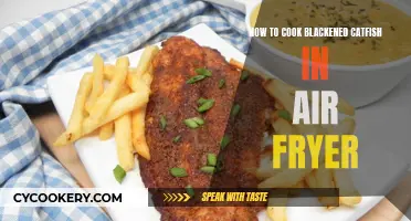 Blackened Catfish, Air-Fried: A Quick, Crispy Treat