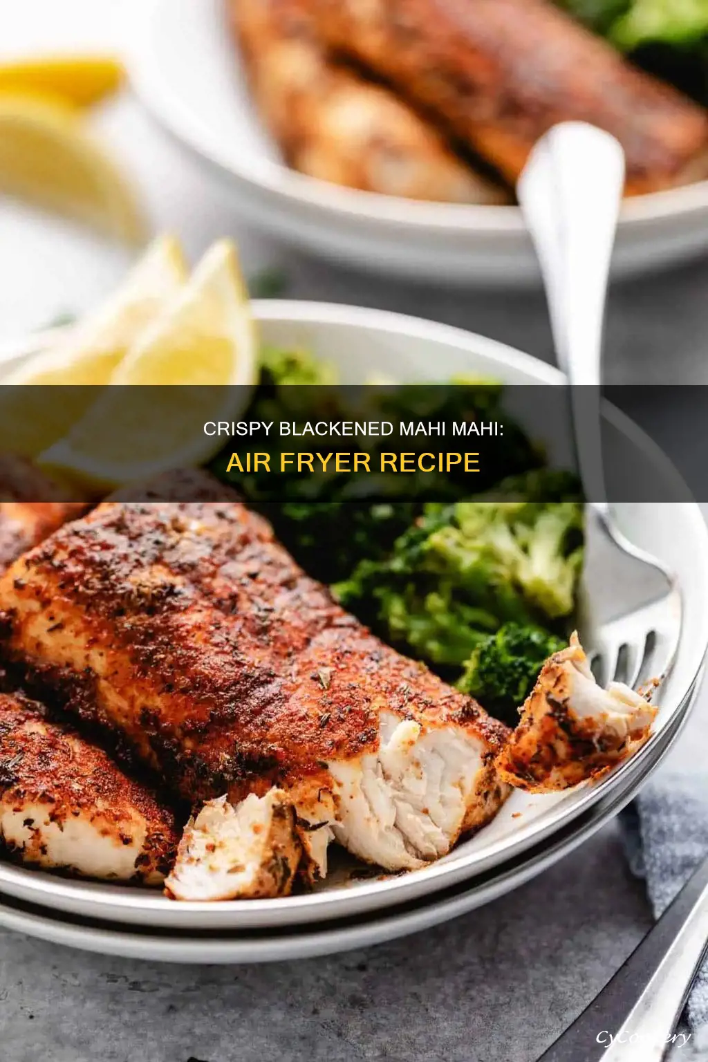 how to cook blackened mahi in air fryer