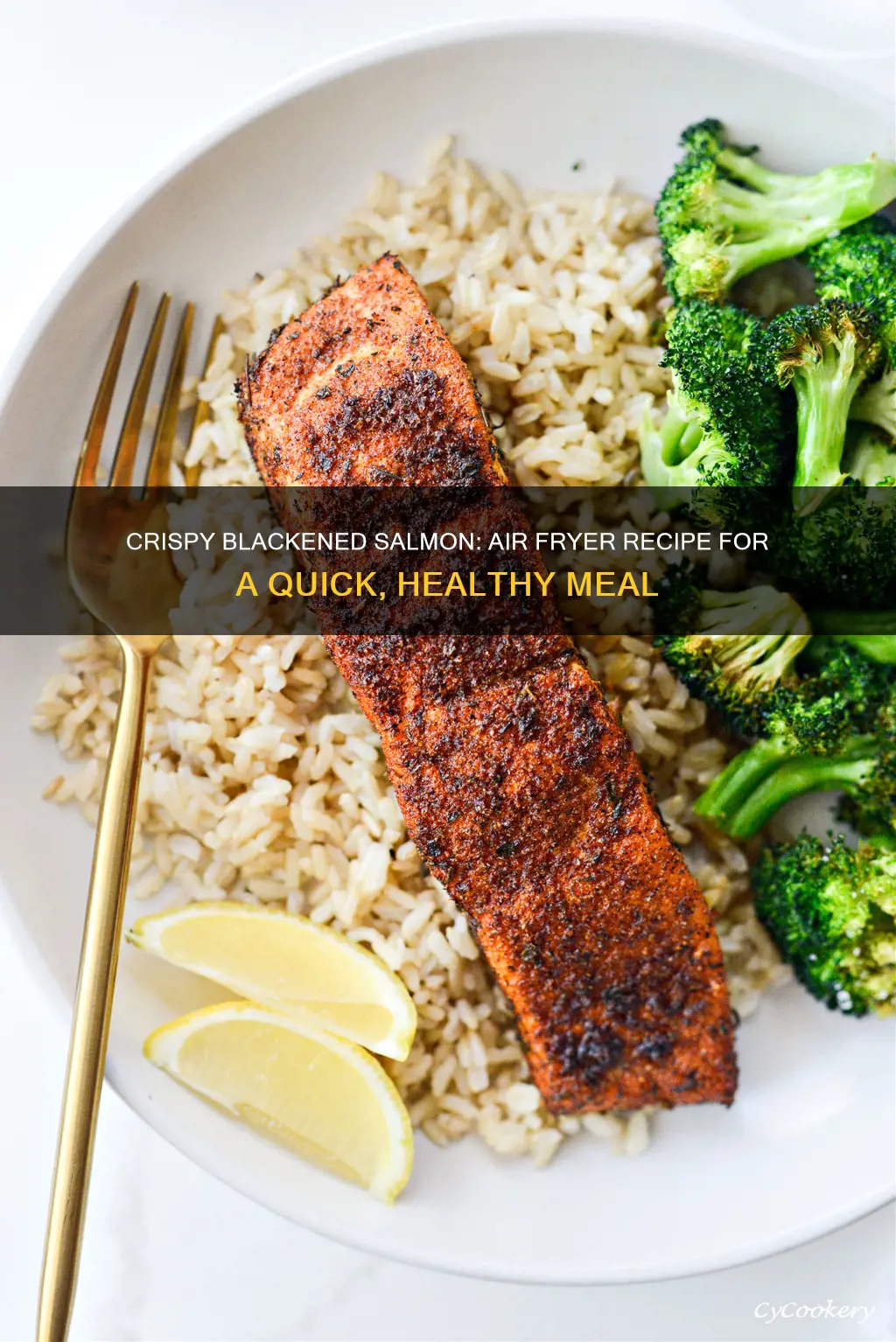 how to cook blackened salmon in air fryer