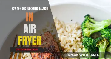 Blackened Salmon, Air-Fried: A Quick, Crispy Delight