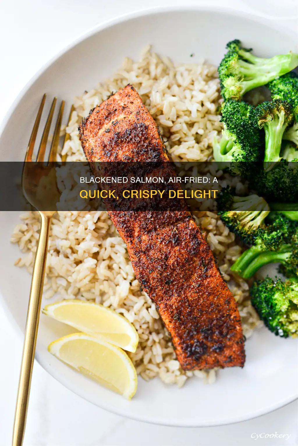 how to cook blackened salmon in air fryer