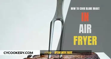 Air-Frying a Blade Roast: A Quick, Easy, Juicy Treat