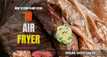 Air Fryer Blade Steak: Quick, Juicy, and Perfectly Cooked