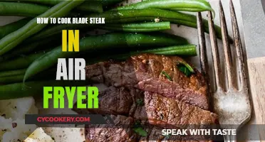 Air-Fryer Blade Steak: Quick, Crispy, and Tender