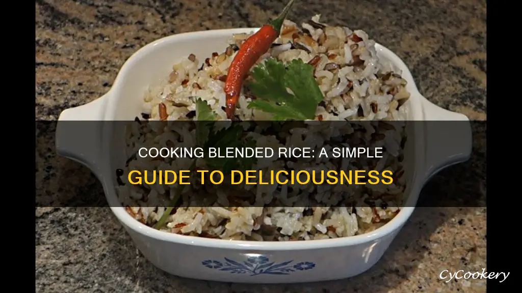 how to cook blended rice