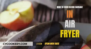 Air-Fryer Blood Sausage: Quick, Crispy, Delicious!