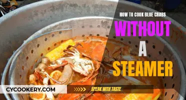 Cooking Blue Crabs: No Steamer, No Problem