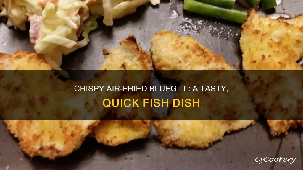 how to cook bluegill in air fryer