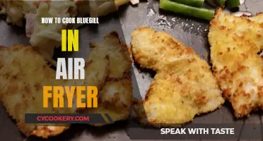 Air-Fried Bluegill: A Quick, Crispy Delight