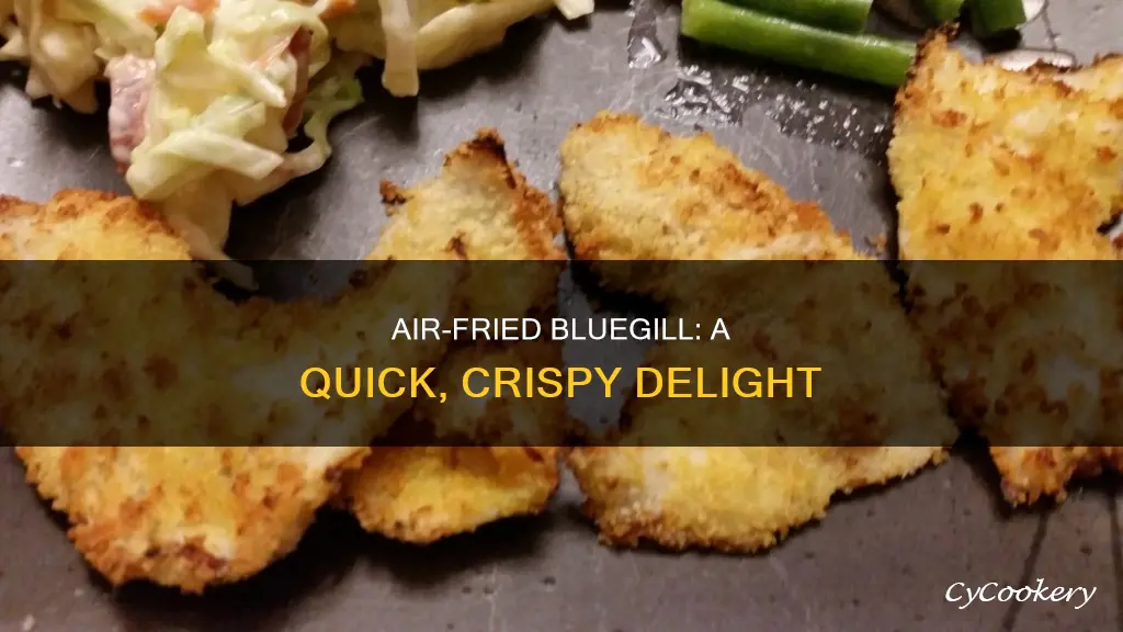 how to cook bluegill in air fryer