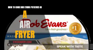 Air Fryer Bob Evans Potatoes: Quick, Crispy, Delicious!