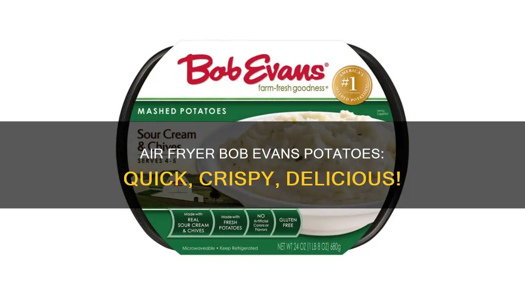 how to cook bob evans potatoes in a air fryer
